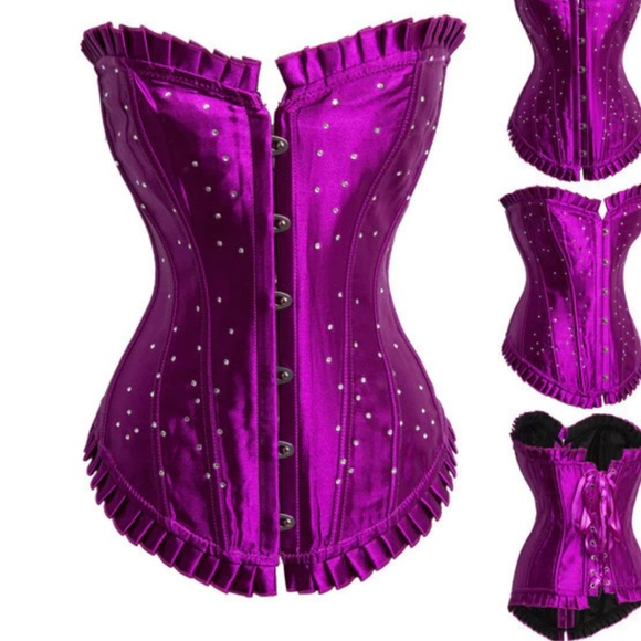 Purple Corset - Picture 4 of 4